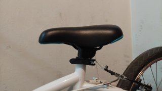Bicicleta Decathlon 20 Blanca BTWIN