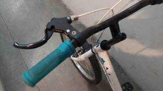 Bicicleta Decathlon 20 Blanca BTWIN