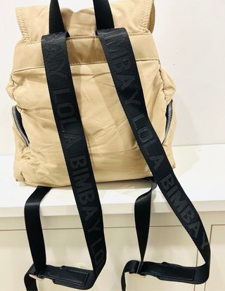 Mochila Bimba y Lola Beige