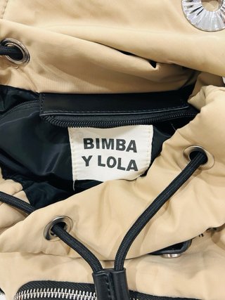 Mochila Bimba y Lola Beige