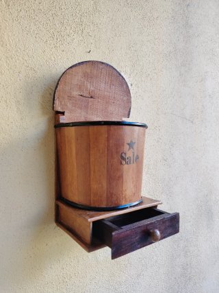 Porta Sale Antico in Legno