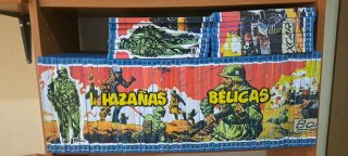 Coleccion TBS de Azañas Belicas