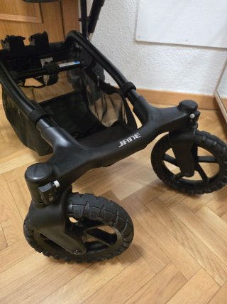 Carrito Bebé Jane Crosswalk