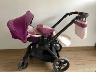 Silla carro Jane Muum +accesorios