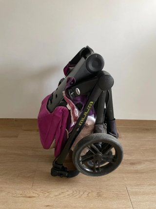 Silla carro Jane Muum +accesorios