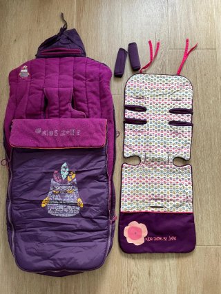 Silla carro Jane Muum +accesorios