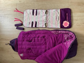 Silla carro Jane Muum +accesorios