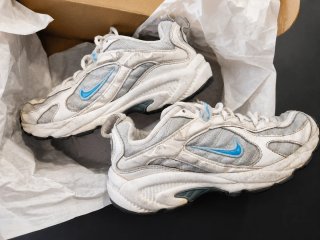 Zapatillas Nike running mujer vintage 38,5 Y2K