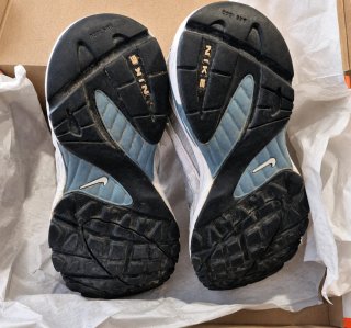 Zapatillas Nike running mujer vintage 38,5 Y2K