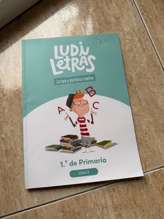 Ludi Letras 1 Primaria Libro 3. Ed Tekman