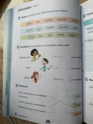 Ludi Letras 1 Primaria Libro 3. Ed Tekman
