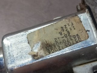 ELEVALUNAS TRASERO DERECHO CITROEN XSARA PICASSO