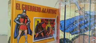 Enciclopedia de Comics el Gerroro del antifaz