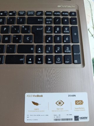 Portatile Asus Vivobook D540N