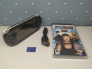 PSP 3004 Negra + Juego + Regalo 4-g.b (LEED TODO)