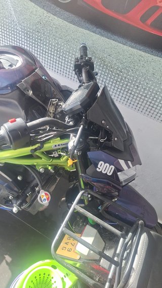 Kawasaki Z900 Performance 2022
