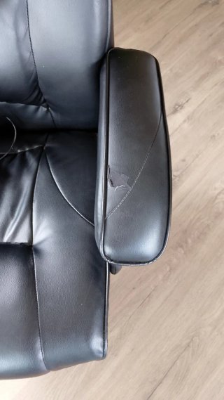 Sillón masaje reclinable