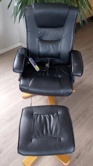 Sillón masaje reclinable