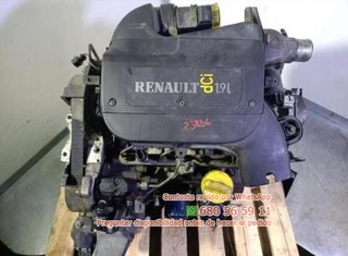 F9qk740 motor completo renault scenic re Ref:90490