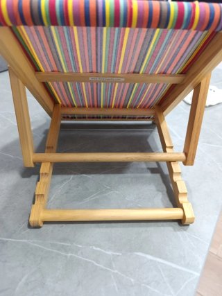 Atril de lectura madera y tela