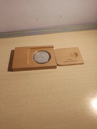Moneda 2000 Ptas Olimpiadas Barcelona 1992