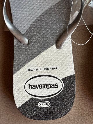 Chanclas Havaianas Fantasia Gloss Talla 41
