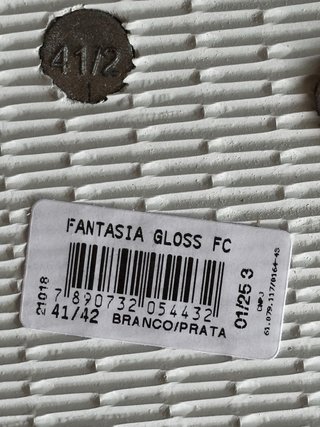Chanclas Havaianas Fantasia Gloss Talla 41