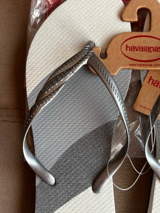 Chanclas Havaianas Fantasia Gloss Talla 41