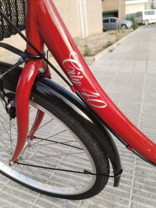 Bici Paseo/Ciudad 26 Mujer.COMO NUEVA!