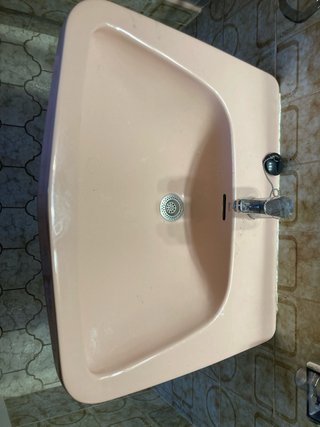 Lavabo Roca Rosa Cerámica
