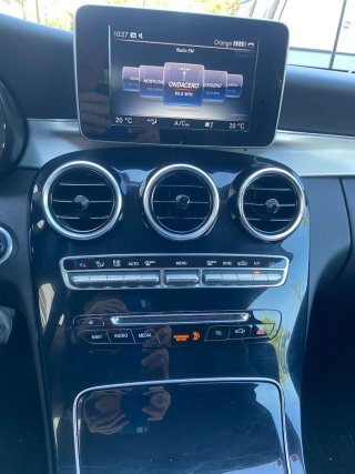 Mercedes-Benz Clase C 2015