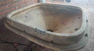 Abonadora pendular Vicon 600 Kilos.