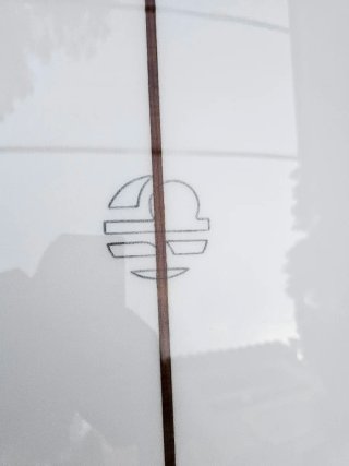 Tabla Surf Bob Mitsven San Diego Egg 7'2