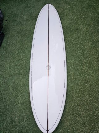 Tabla Surf Bob Mitsven San Diego Egg 7'2