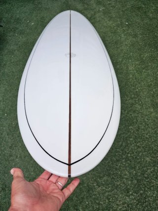 Tabla Surf Bob Mitsven San Diego Egg 7'2