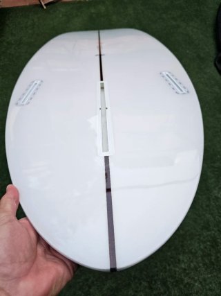 Tabla Surf Bob Mitsven San Diego Egg 7'2