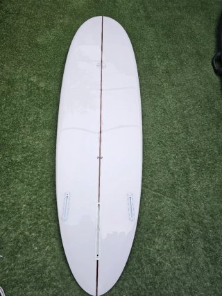 Tabla Surf Bob Mitsven San Diego Egg 7'2