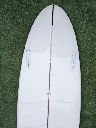 Tabla Surf Bob Mitsven San Diego Egg 7'2