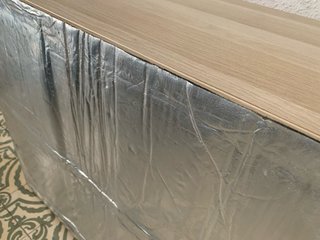 Estantería modular con puertas