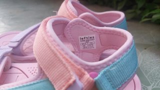 Sandalias niña Lefties Talla 34
