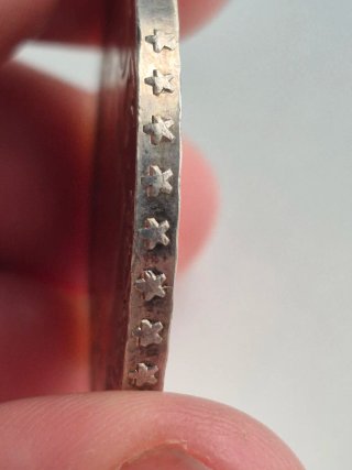 Suiza 5 Francos 1922 Plata Original