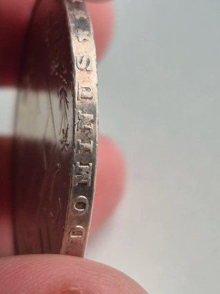 Suiza 5 Francos 1922 Plata Original