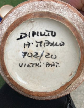 Ceramiche Vietri dipinte a mano