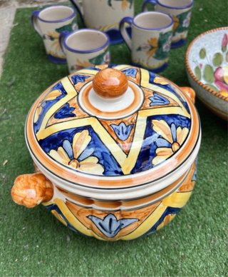 Ceramiche Vietri dipinte a mano