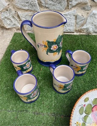 Ceramiche Vietri dipinte a mano