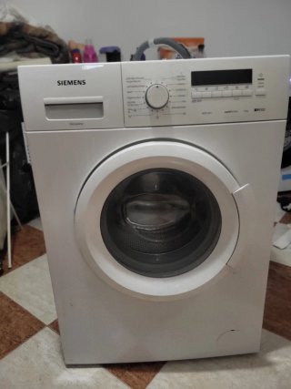 Lavadora Siemens VarioPerfect Serie iQ100