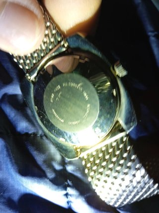 Reloj Katten Automático 25 Joyas Dorado