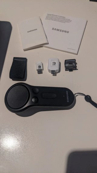 Samsung Gear VR con Mando