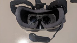 Samsung Gear VR con Mando
