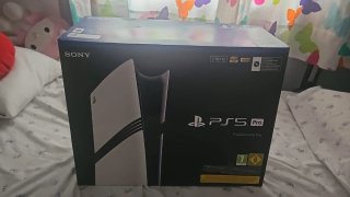 Consola Sony PS5 PRO Blanca